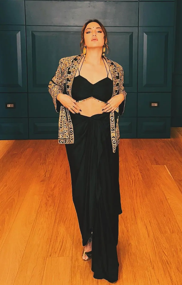 Sonakshi Sinha-Inspired Ethnic Wear