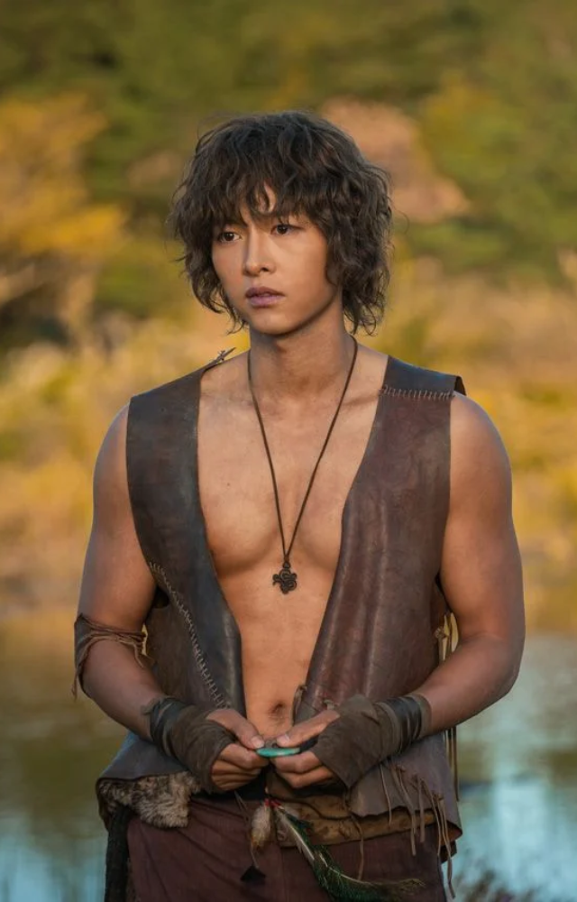 A fantasy drama where Song Joong-ki portrays a warrior navigating power struggles and tribal conflicts in an ancient civilisation.