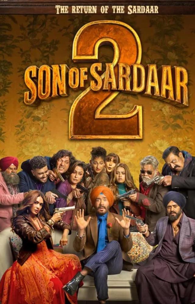 Son Of Sardaar 2 Cast Revealed