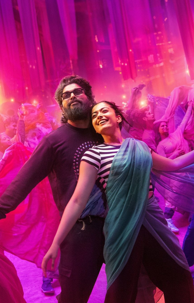 Sooseki Out: Pushpa 2 'The Couple Song'