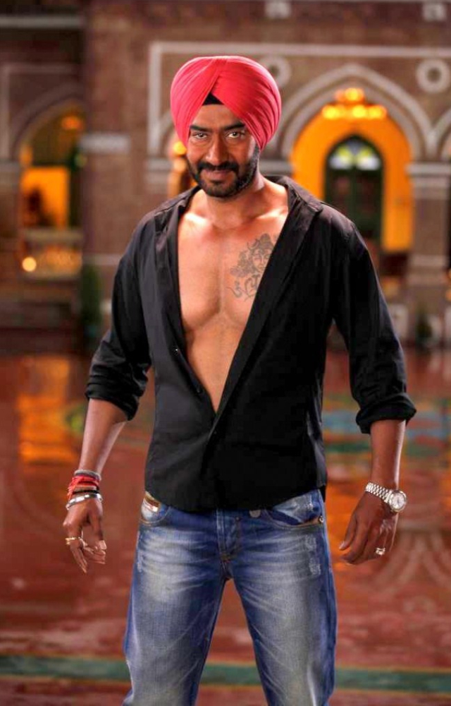 The lead actor reprises his role as Jassi Randhawa in Son of Sardaar 2.
