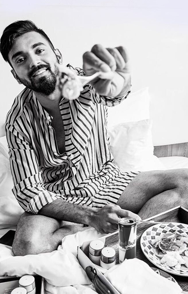 KL Rahul finds solace and joy in savoring his favorite dishes, which truly reflect his essence.