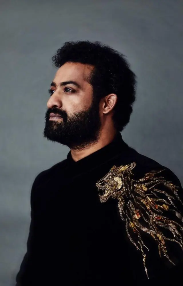 Junior NTR`s ability to embody diverse characters with depth and intensity has earned him a vast and loyal fan base across India.