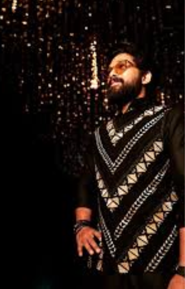 Allu Arjun the tollywood superstar  on instagram has around 26M followers on insta and tops the list.