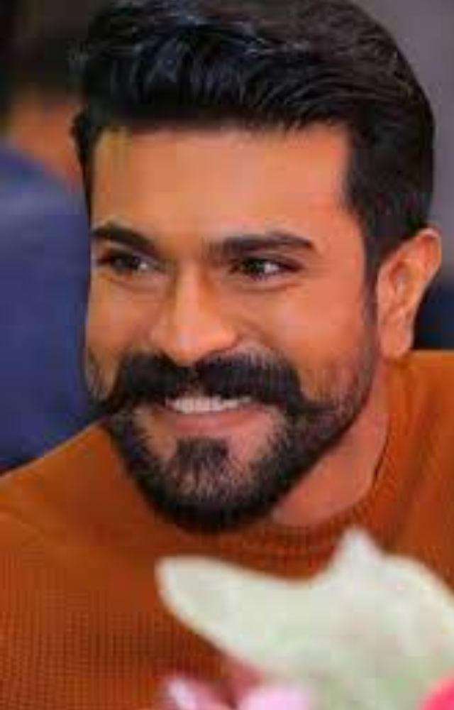 Ramcharan brilliant actor and producer of tollywood  has around 25M followers making him the top 2nd most followed in the list.
