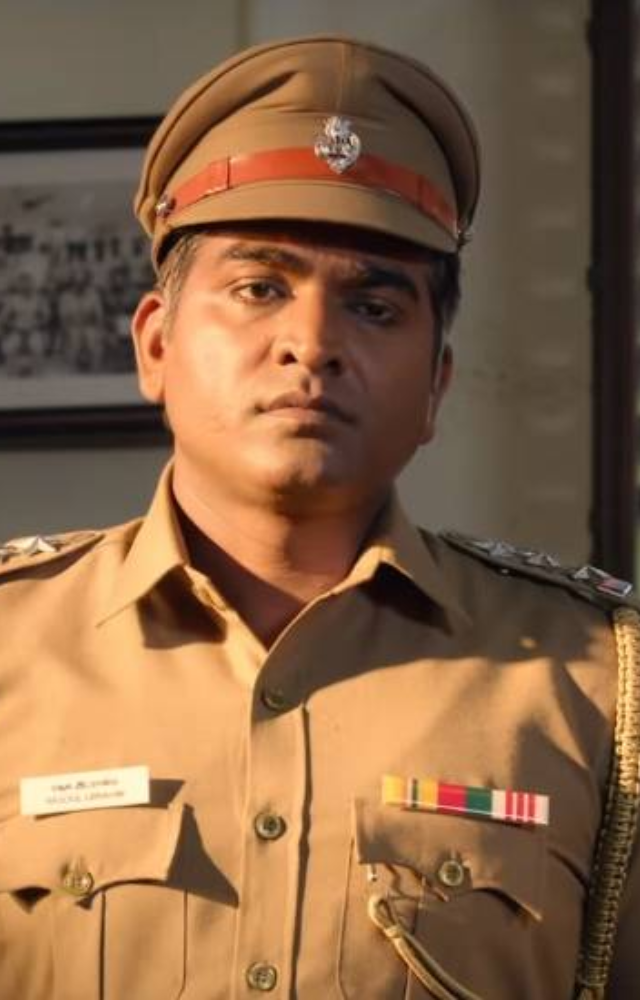 Vijay Sethupathi`s role as a police inspector in 'Chekka Chivantha Vaanam' was impactful, leaving a lasting impression with his stellar performance.