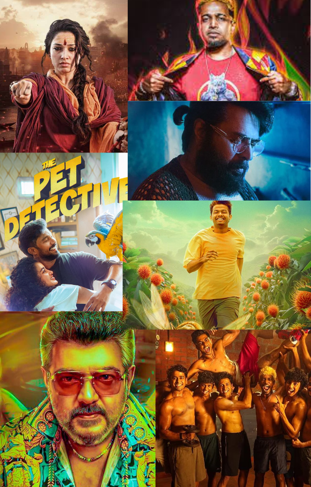 South Indian Films: April`s Big Releases