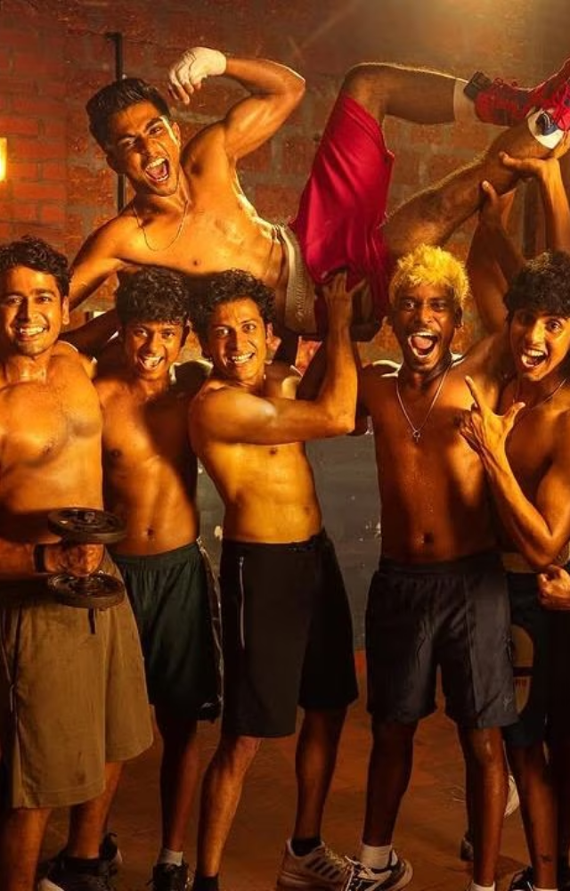 A nostalgic sports drama set in Kerala, exploring the lives of athletes and their struggles to revive a historic gymkhana.