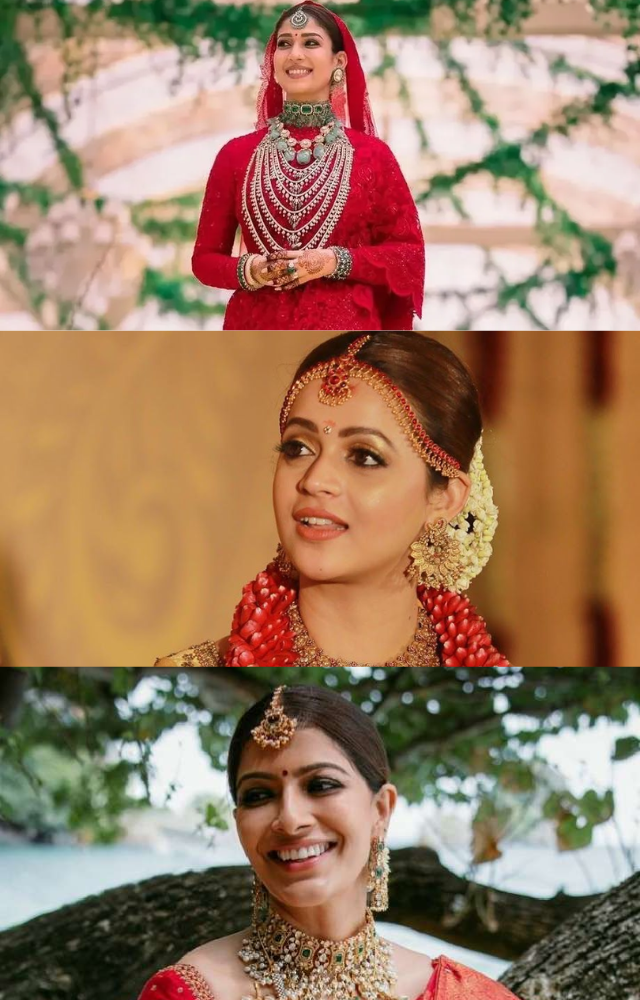 Iconic South Celebrity Bridal Looks
