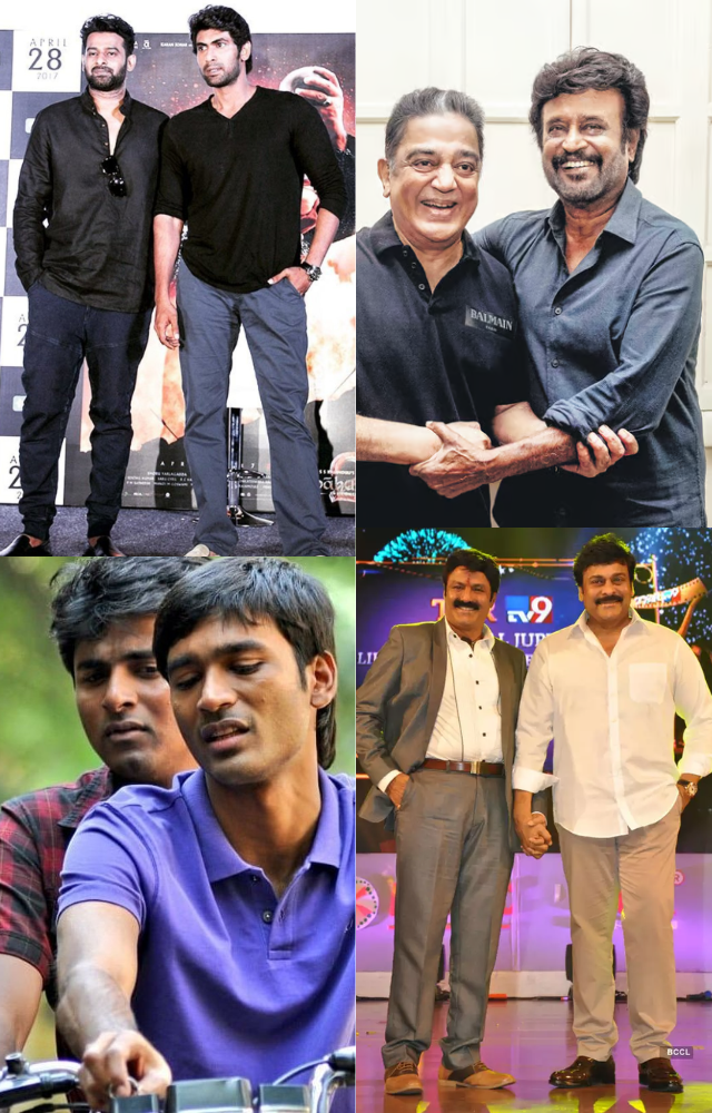 7 Real-Life Friendships in South Cinema