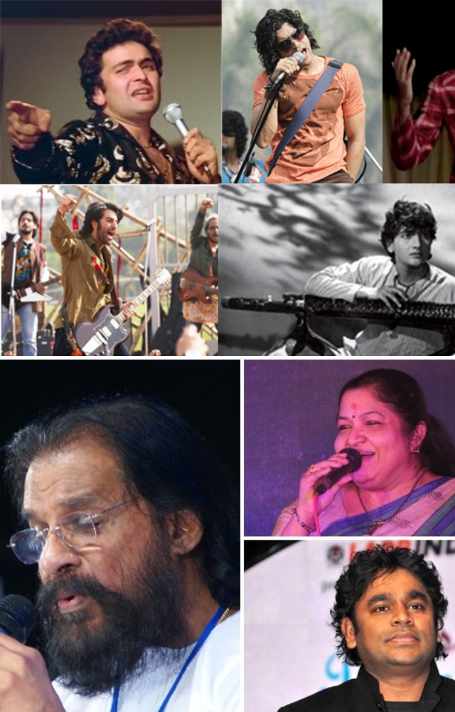Hindi Films: Global music sensation, blending traditional and modern tunes . South Indian Films: Soul stirring scores and intricate dance forms.