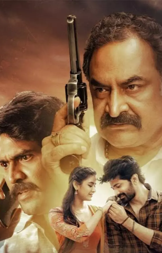 This Telugu movie follows a couple whose vacation turns into a nightmare after their bus is hijacked, dragging them into a dangerous political scrimmage.
