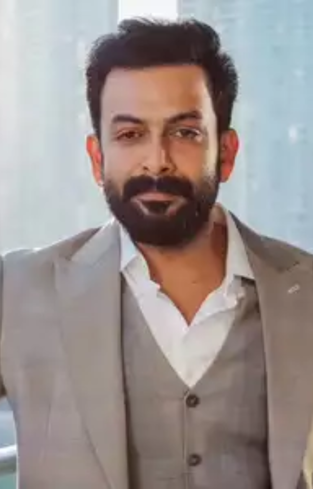 Known for his versatile acting, Prithviraj has worked in Bollywood films like 'Aiyyaa' and 'Aurangzeb.'