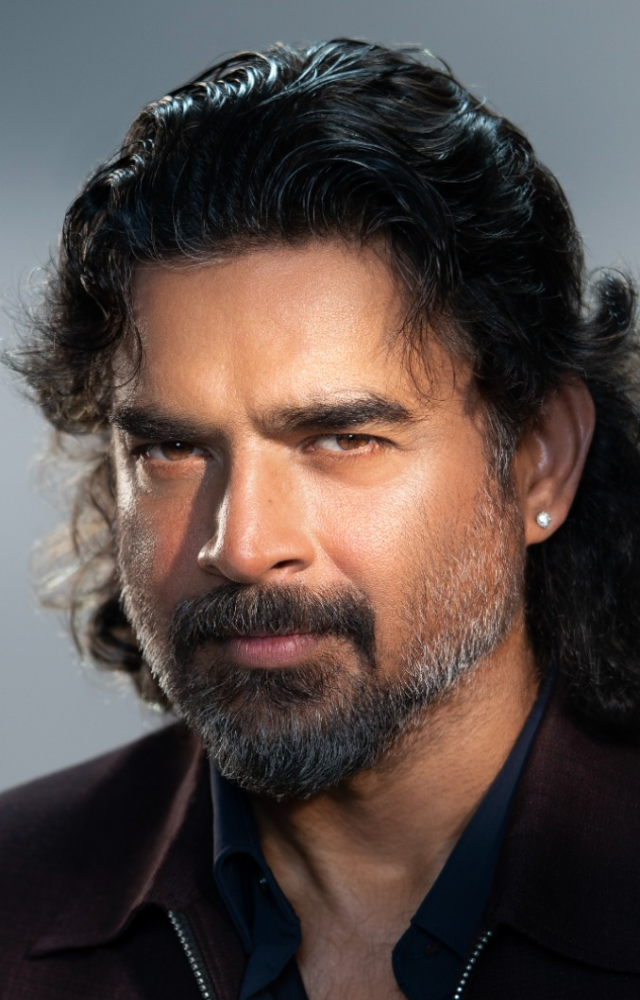 A popular actor in both South Indian and Bollywood films, Madhavan has starred in hits like '3 Idiots' and 'Tanu Weds Manu.'