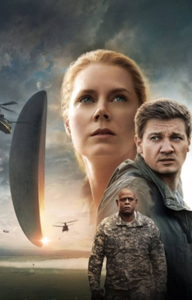 A linguist races to communicate with alien visitors, unlocking secrets of time and humanity`s future. Thought-provoking