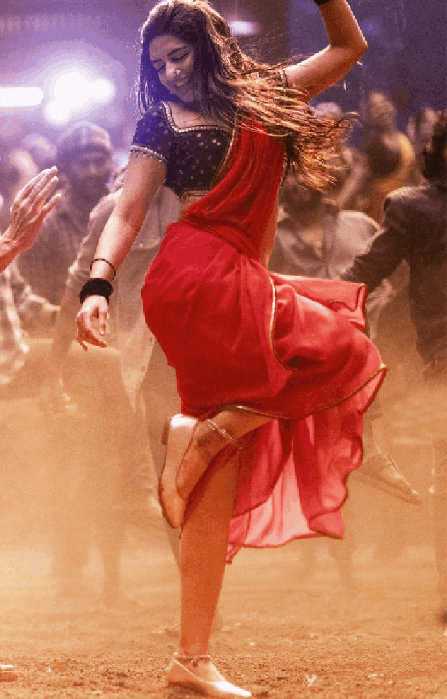 Sreeleela`s Electrifying Dance 