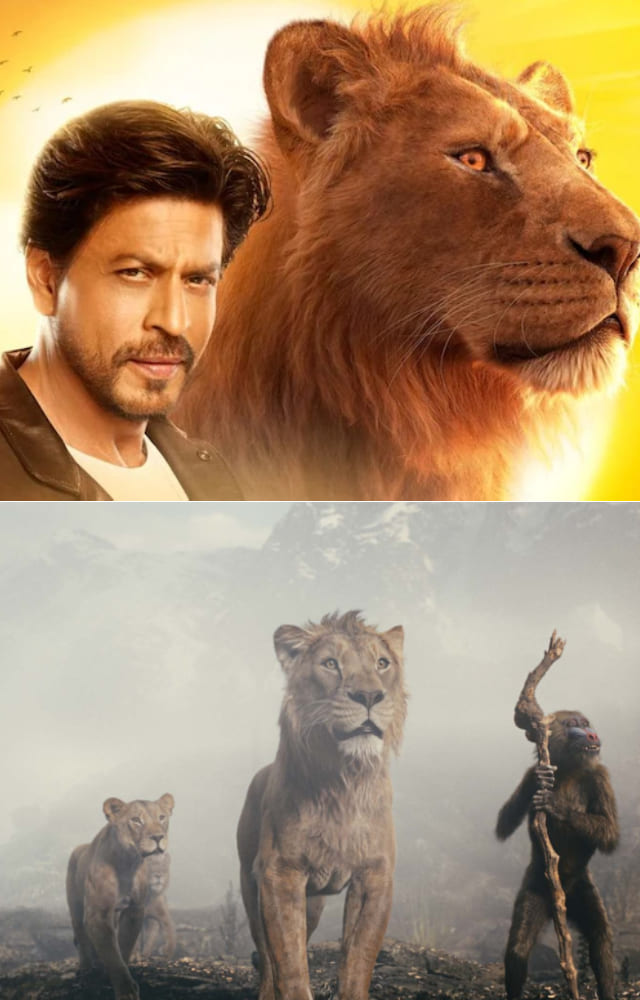 The King Khan of Bollywood has lent his voice to the main character, Mufasa, in the Hindi version of the upcoming film of the Lion King series.