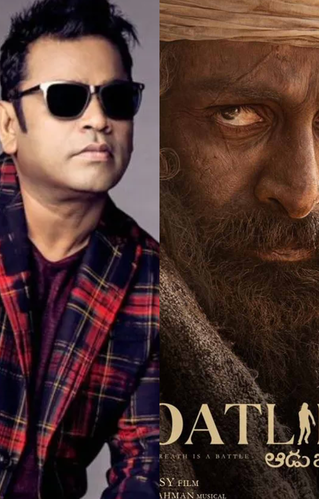 For Aadujeevitham - The Goat Life