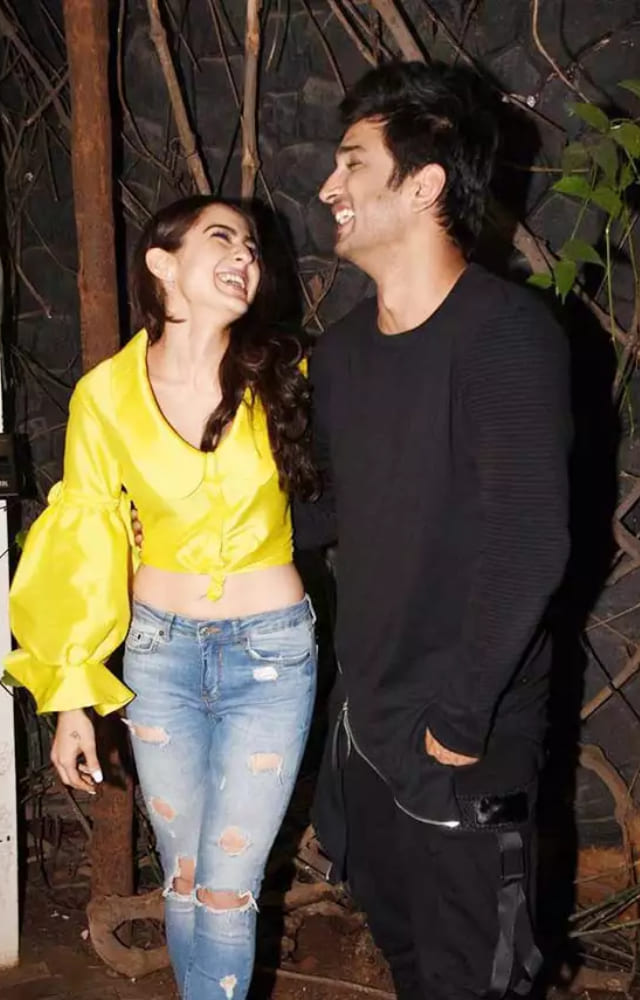 Her debut film Kedarnath starred the late actor Sushant Singh Rajput. The birthday girl was often linked with her co-star, sparking dating rumors.