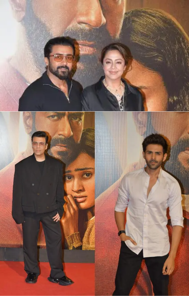 Star Studded screening of Shaitaan