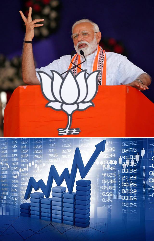 5 Stocks To Watch Out For If BJP Wins