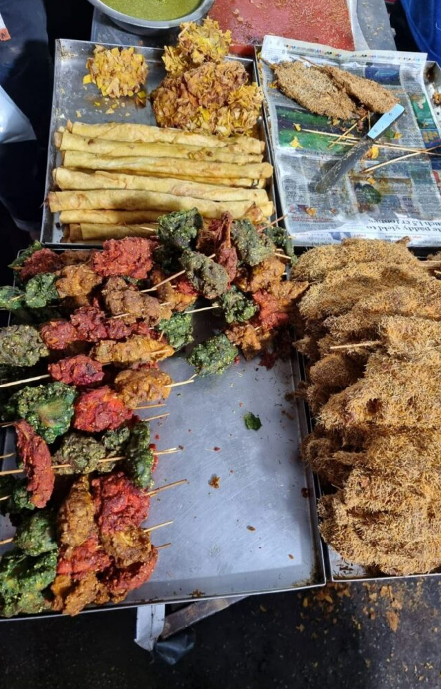 Best late night street food in Hyderabad