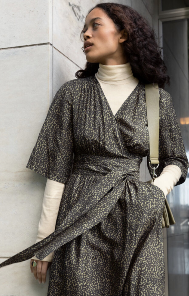 Mix materials creatively for a unique look. Combine different textures like lace, leather, and denim to create interesting and stylish outfits.