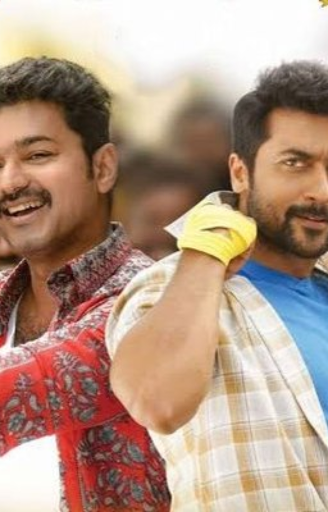 5 similar styles used by Surya and Vijay