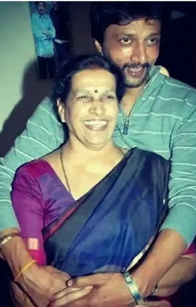 Sudeep`s Mother Passes Away