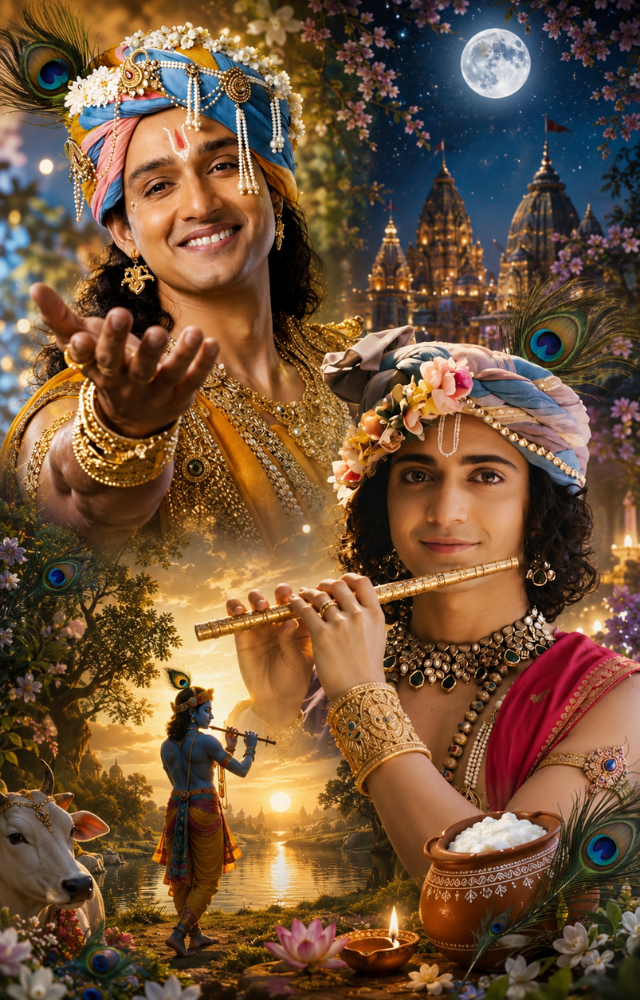 6 Actors who played Lord Krishna on TV