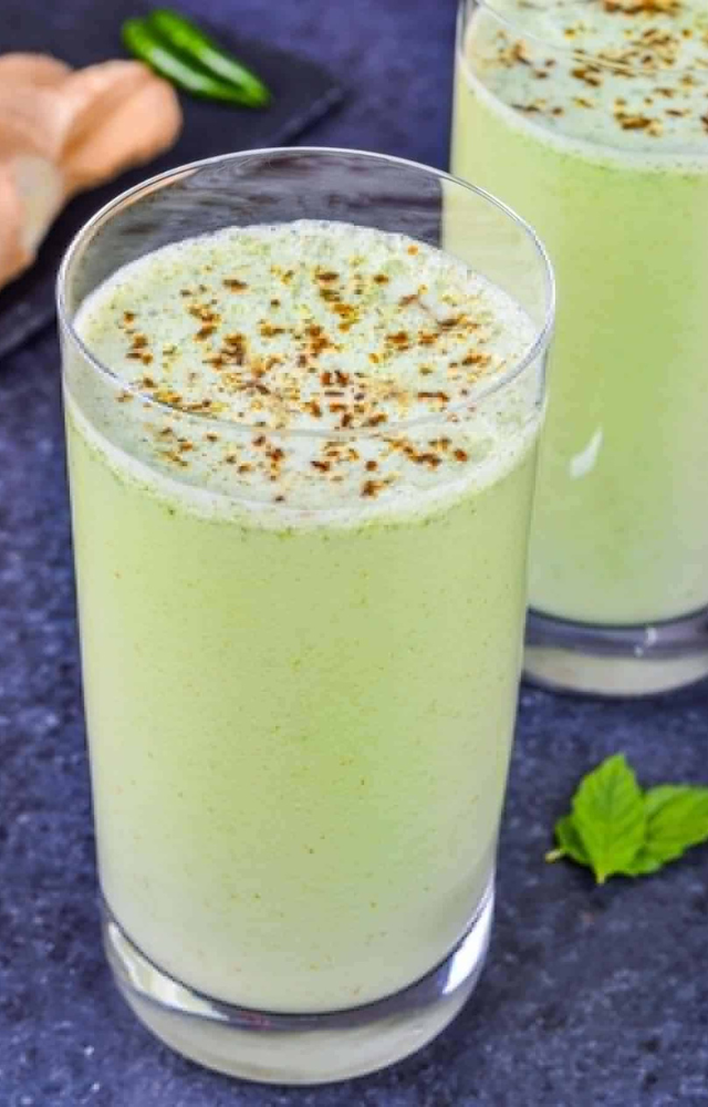 A glass of chhaas, also called buttermilk, helps you gain essential nutrients, digest food, lose weight, and regulate body temperature during summers.