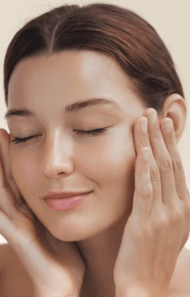 Start with a hydrating cleanser and lightweight moisturizer to create a smooth base for makeup that stays put.