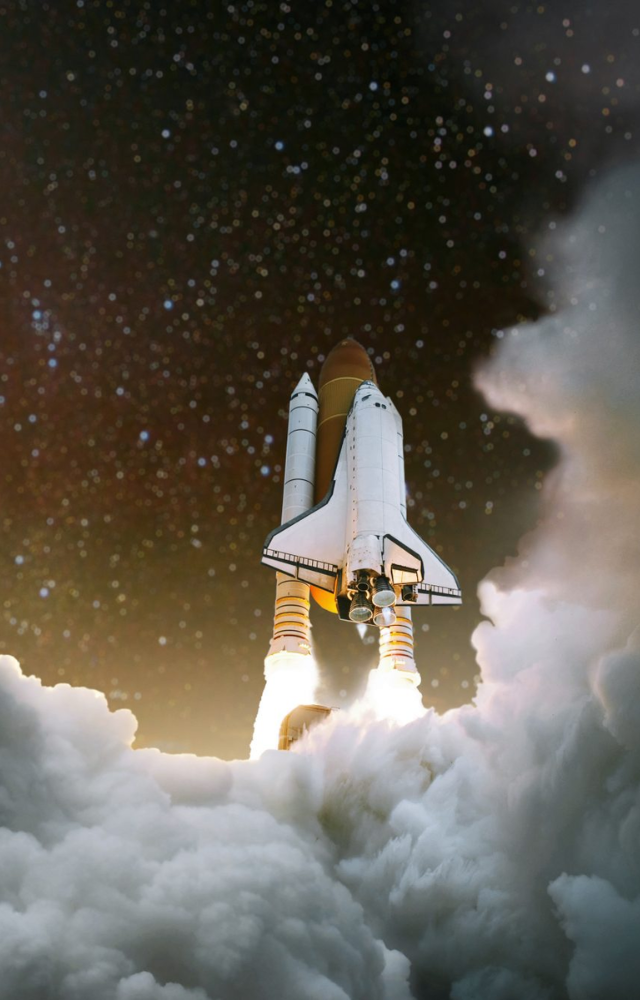 Muscle atrophy happens as muscles don`t work as hard in space, leading to weakness and reduced physical performance.