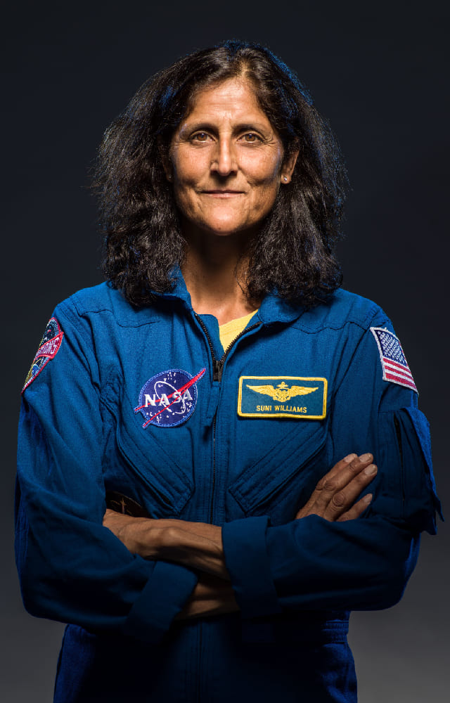 She graduated from Needham High School in Massachusetts in 1983. Williams also received a B.Sc. degree in physical science in 1987.
