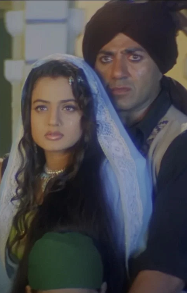 Sunny`s iconic portrayal of a man braving odds to reunite with his Pakistani wife during Partition became a massive box-office hit.