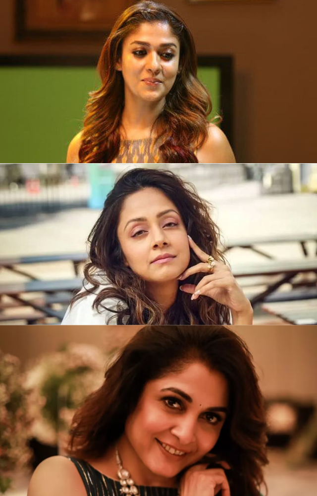 Stunning at 40 & 50: South Actresses