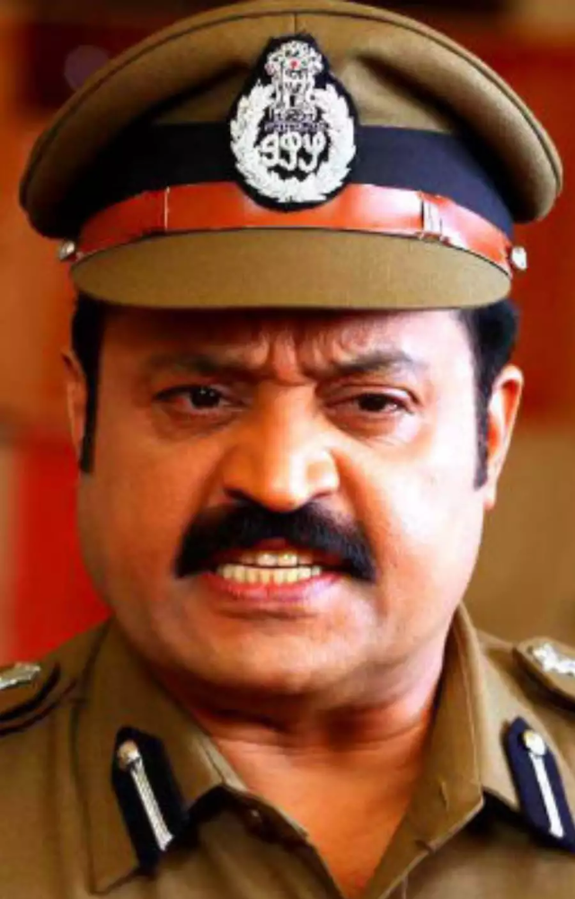 A dedicated and fearless police officer known for his uncompromising stance against crime and corruption.