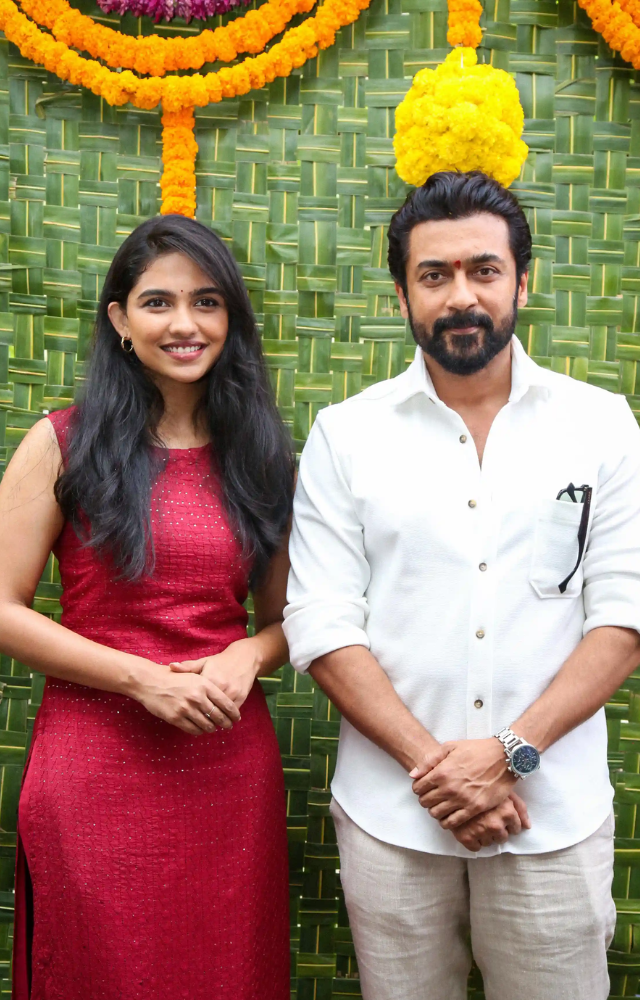 8 Young Actresses Joined Till `Suriya46`