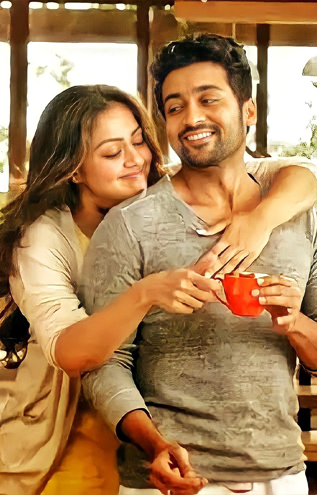 Tamil stars Surya and Jyothika first met during the shooting of the movie Poovellam Kettupar in the year 1999 and they are true love for life