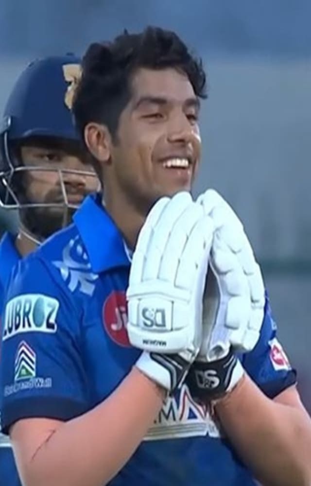 The 20-year-old, who hails from Uttar Pradesh, is known to give batsmen a hard time with his spectacular bowling skills. Chikara is a thriving all-rounder.