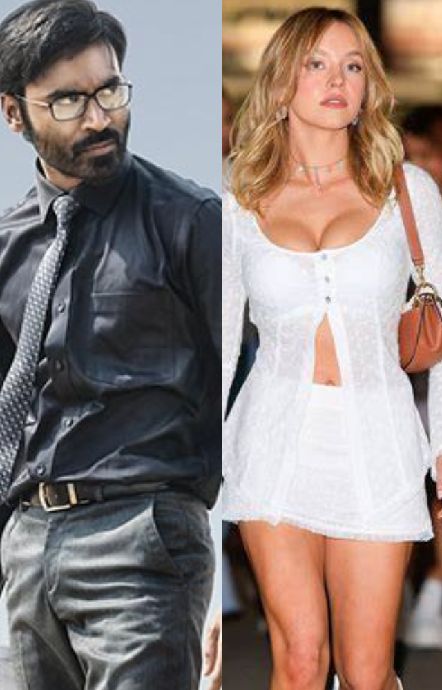 Dhanush paired with Sydney Sweeney?