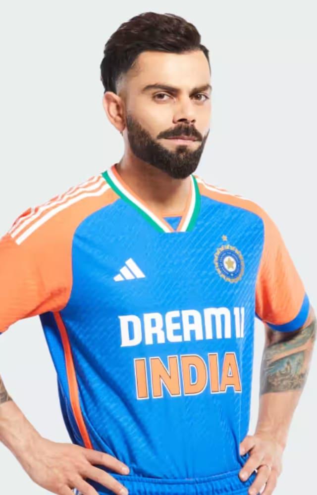 T20 World Cup: Team India Jersey Reveal