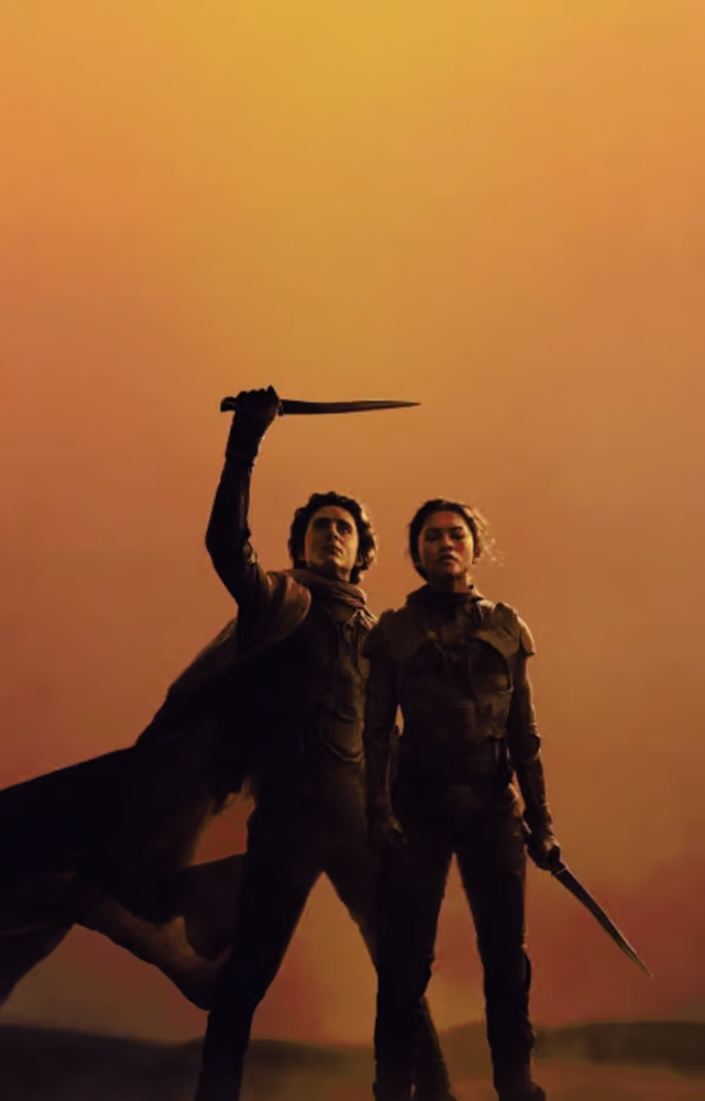 The series is a prequel of the movies Dune, starring Timothee Chalamet and Zendaya which was released in March 2024.