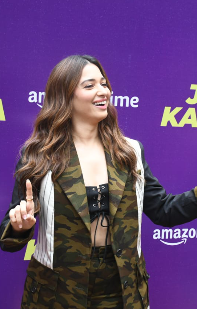 Tamanna Bhatia for Jee Karda promotion
