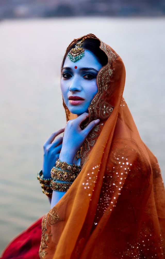 Tamanaah`s Janmashtami Themed Photoshoot