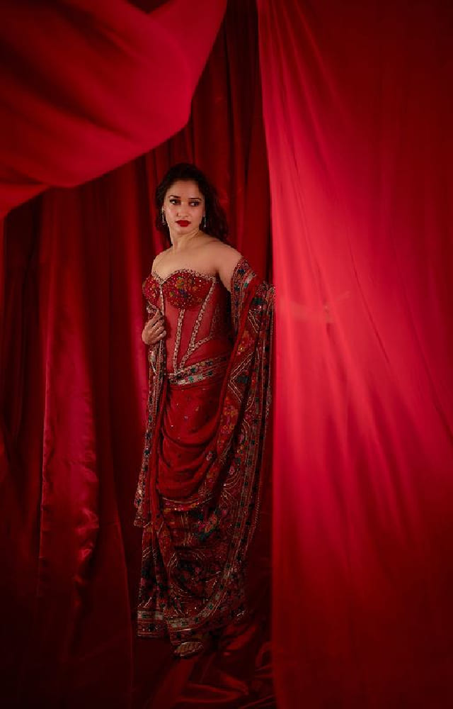 The diva has the internet shaking and quaking, thanks to her glorious cameo in the upcoming horror comedy, Stree 2. It is headlined by Shraddha and Rajkummar.