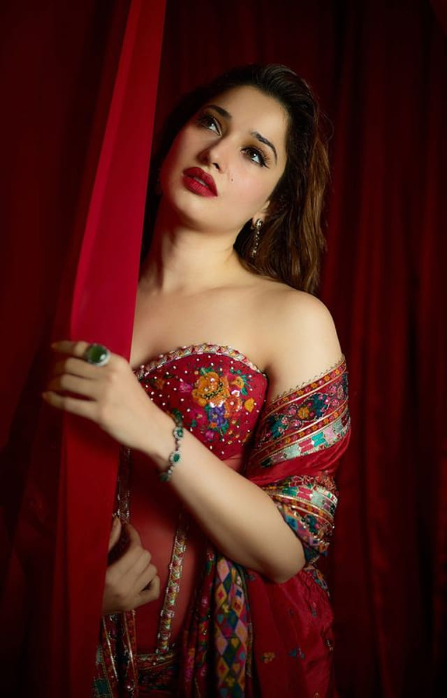 The first song from Stree 2 was launched on Wednesday, July 24, where Tamannaah can be seen delivering a sizzling performance.