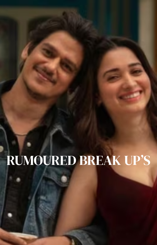 Past Love Rumors: Tamannaah Bhatia