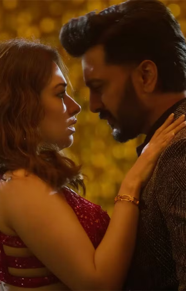 Speculations arose about a relationship with Riteish Deshmukh during the filming of 'Himmatwala,' but both denied it.