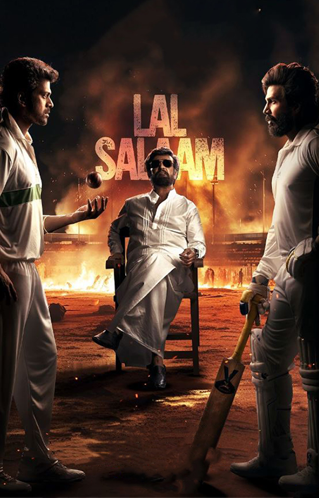 Lal Salaam is an upcoming drama film directed by Aishwarya Rajinikanth and produced by Subaskaran Allirajah under Lyca Productions. Rajanikanth in cameo role.